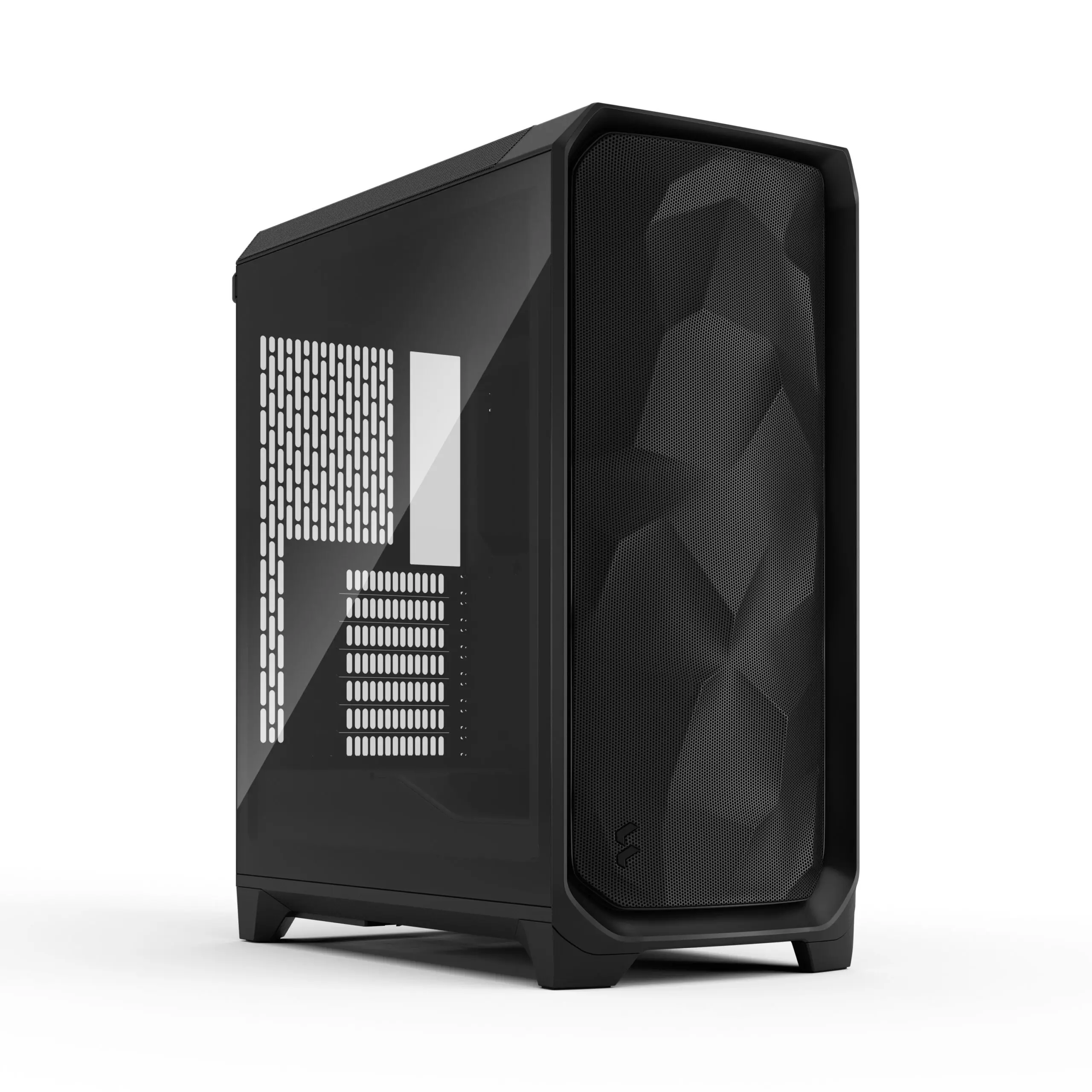 Кутия за компютър, FRACTAL DESIGN FD MESHIFY 3 BLACK TG LIGHT TI
