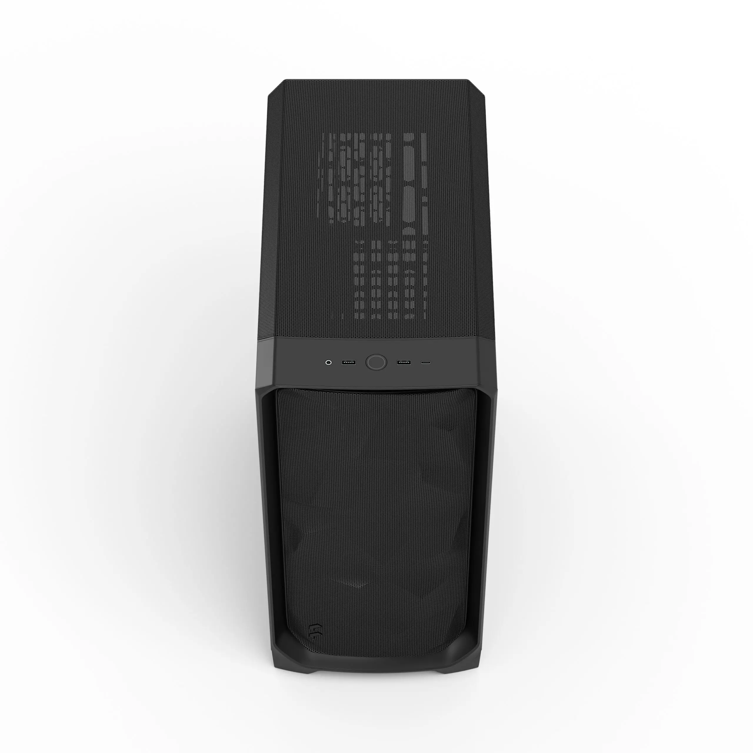 Кутия за компютър, FRACTAL DESIGN FD MESHIFY 3 BLACK TG LIGHT TI - image 3