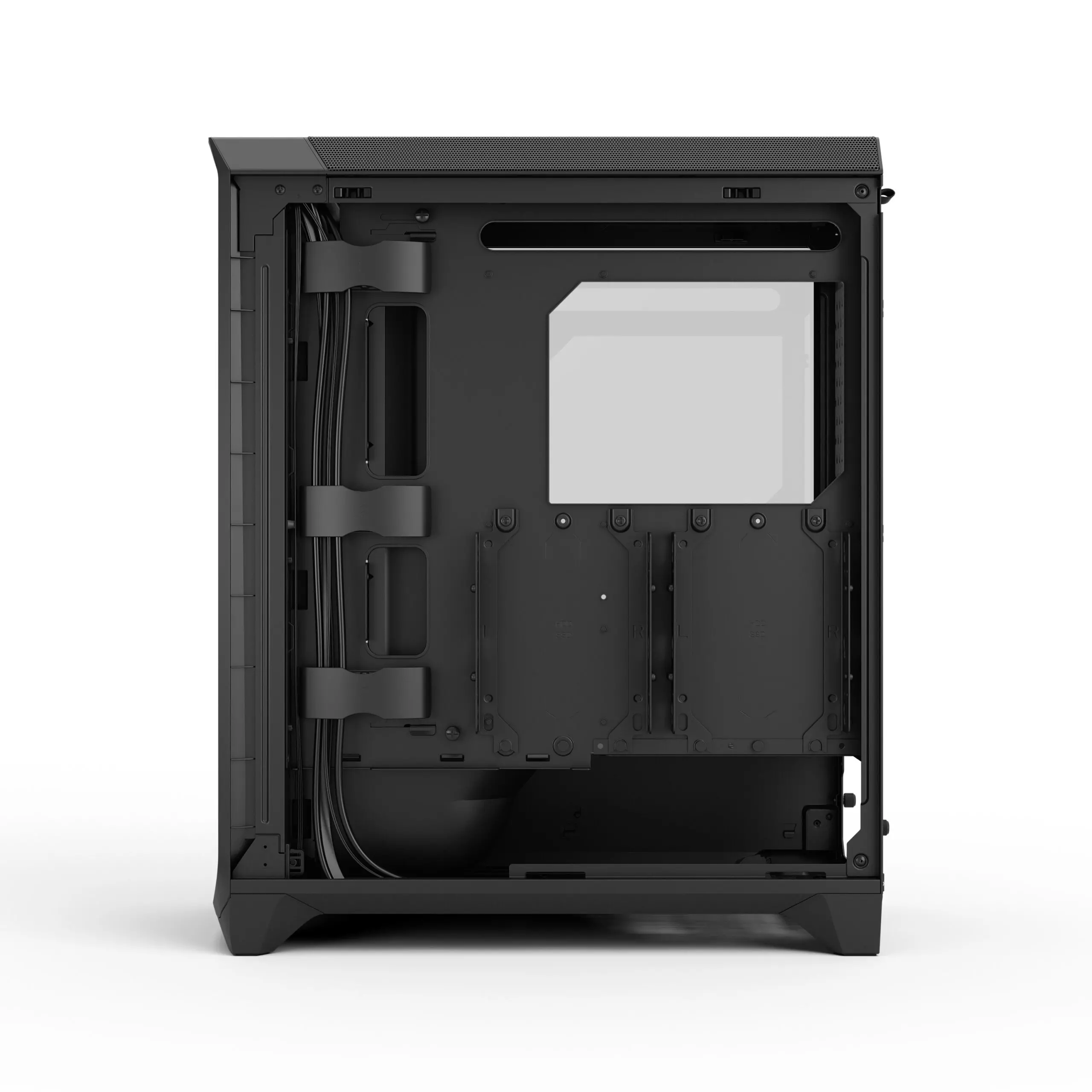 Кутия за компютър, FRACTAL DESIGN FD MESHIFY 3 BLACK TG LIGHT TI - image 7