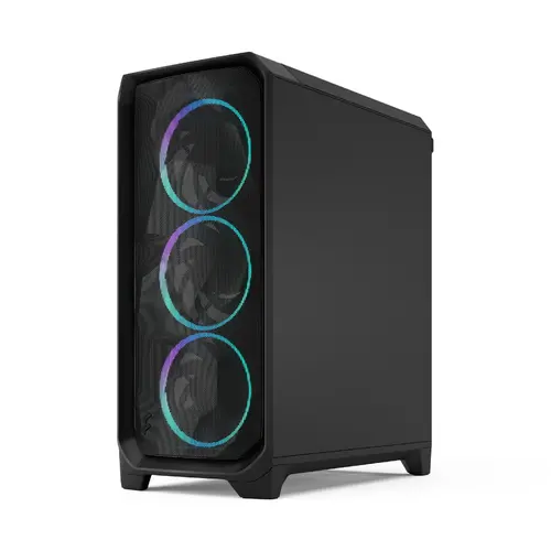 Кутия за компютър, FRACTAL DESIGN FD MESHIFY 3 BLACK RGB TG LTI - image 2