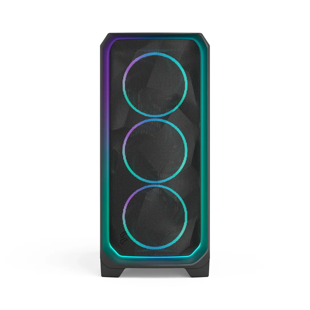 Кутия за компютър, FRACTAL DESIGN FD MESHIFY 3 AMBIEN PRO RGB BK - image 1