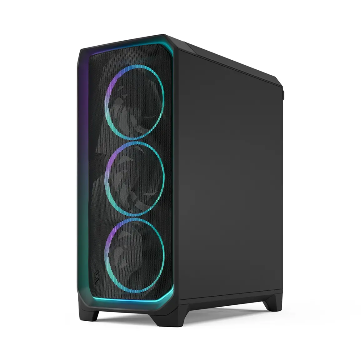 Кутия за компютър, FRACTAL DESIGN FD MESHIFY 3 AMBIEN PRO RGB BK - image 2