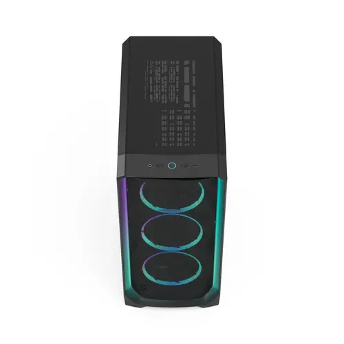 Кутия за компютър, FRACTAL DESIGN FD MESHIFY 3 AMBIEN PRO RGB BK - image 3