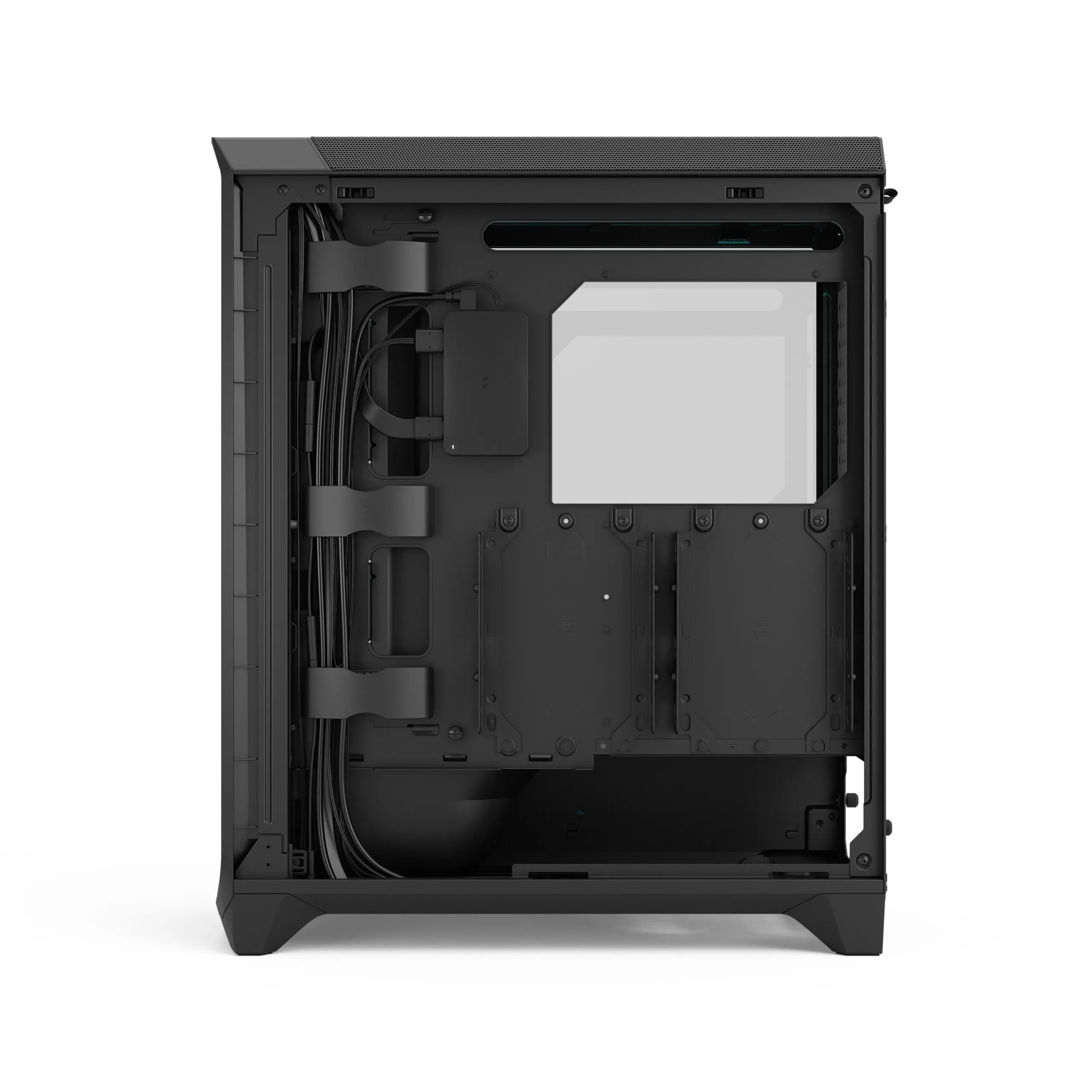 Кутия за компютър, FRACTAL DESIGN FD MESHIFY 3 AMBIEN PRO RGB BK - image 7