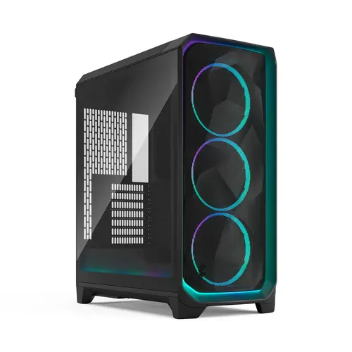 Κουτί υπολογιστή, FRACTAL DESIGN FD MESHIFY 3 AMBIEN PRO RGB BK - 1