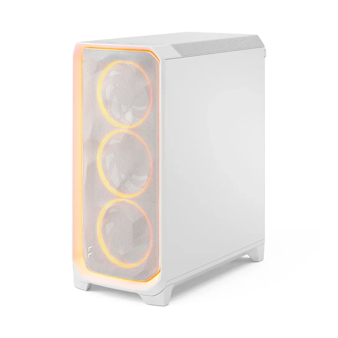 Кутия за компютър, FRACTAL DESIGN FD MESHIFY 3 AMBIEN PRO RGB WH - image 2