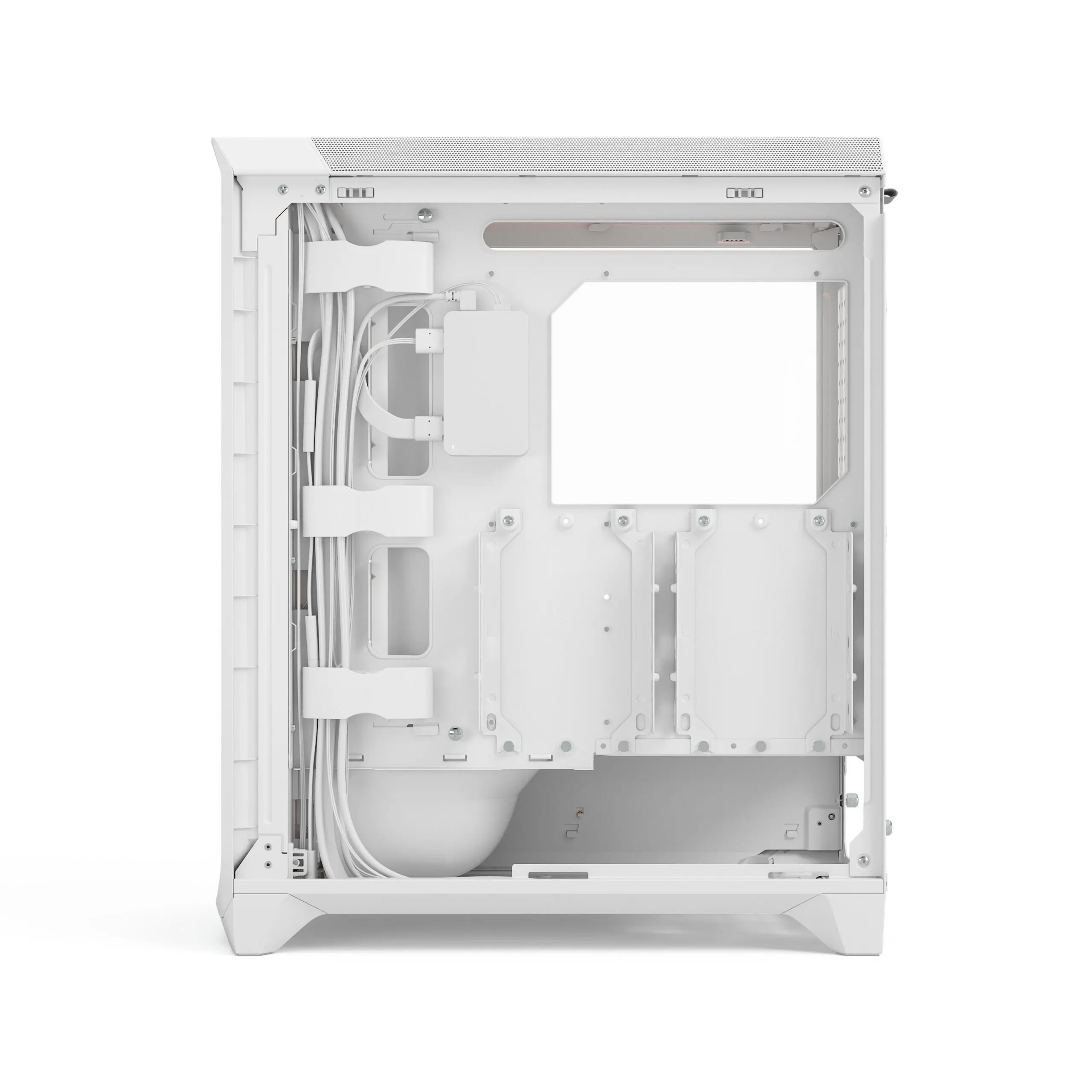 Кутия за компютър, FRACTAL DESIGN FD MESHIFY 3 AMBIEN PRO RGB WH - image 5