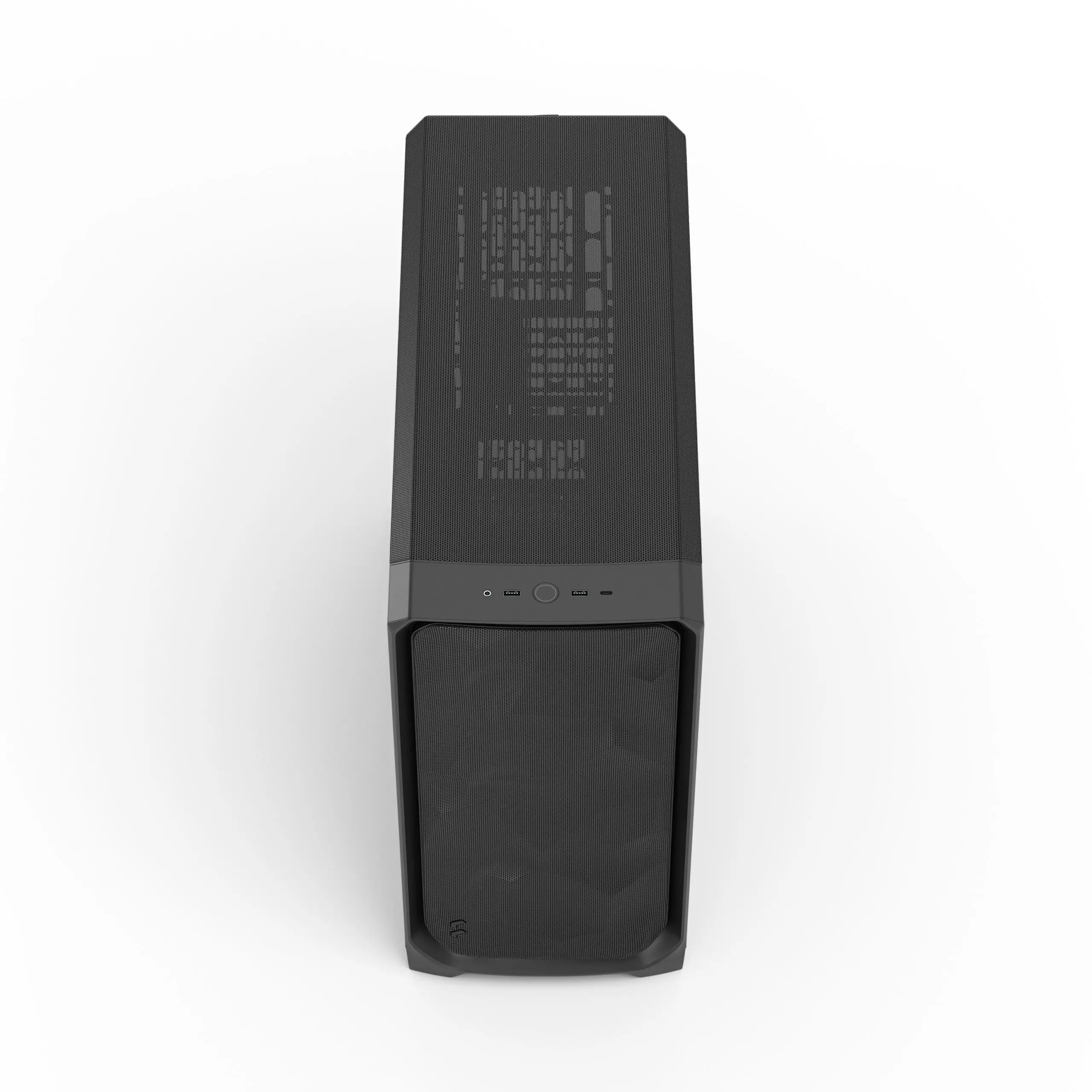 Кутия за компютър, FRACTAL DESIGN FD MESHIFY 3 XL BLACK SOLID - image 3
