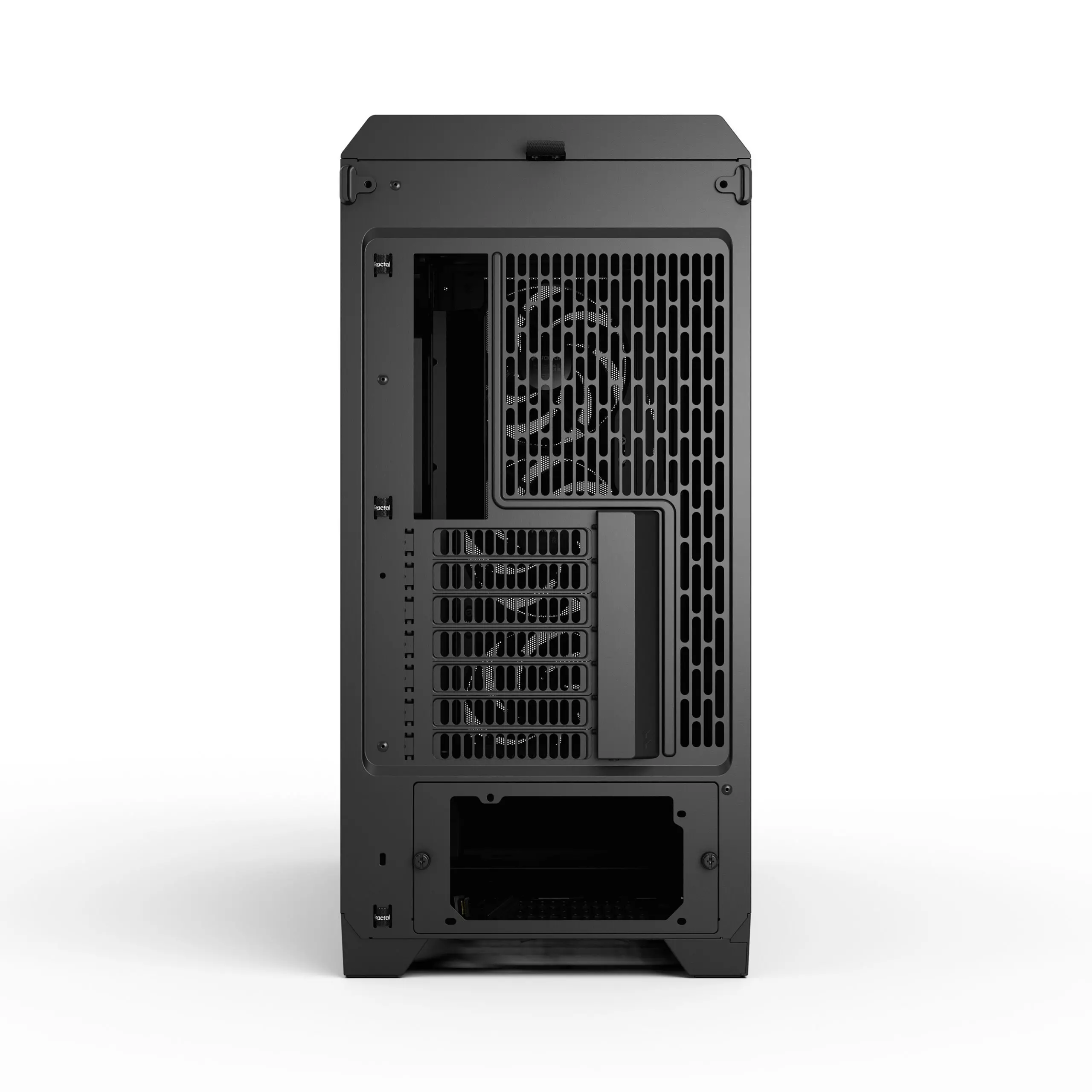 Кутия за компютър, FRACTAL DESIGN FD MESHIFY 3 XL BLACK SOLID - image 4