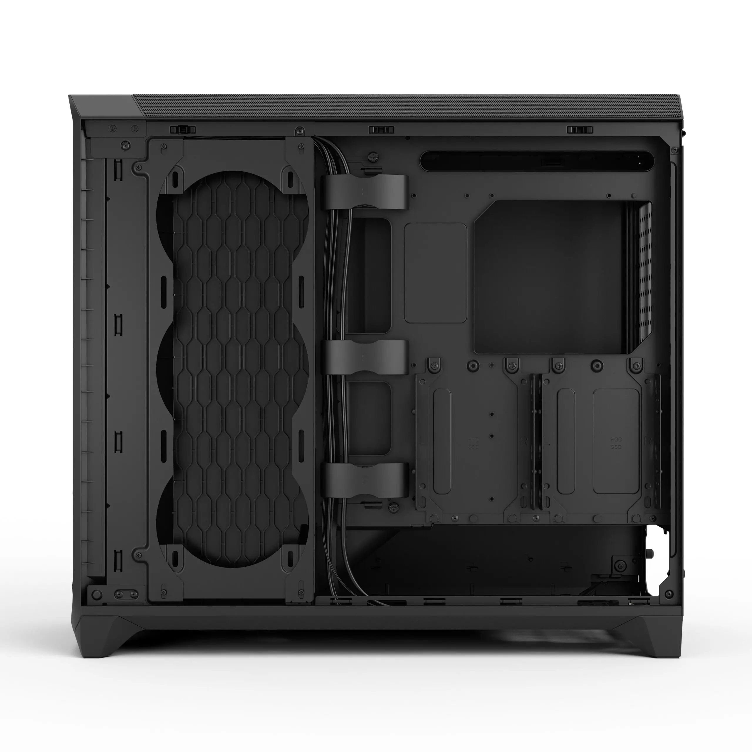 Кутия за компютър, FRACTAL DESIGN FD MESHIFY 3 XL BLACK SOLID - image 7