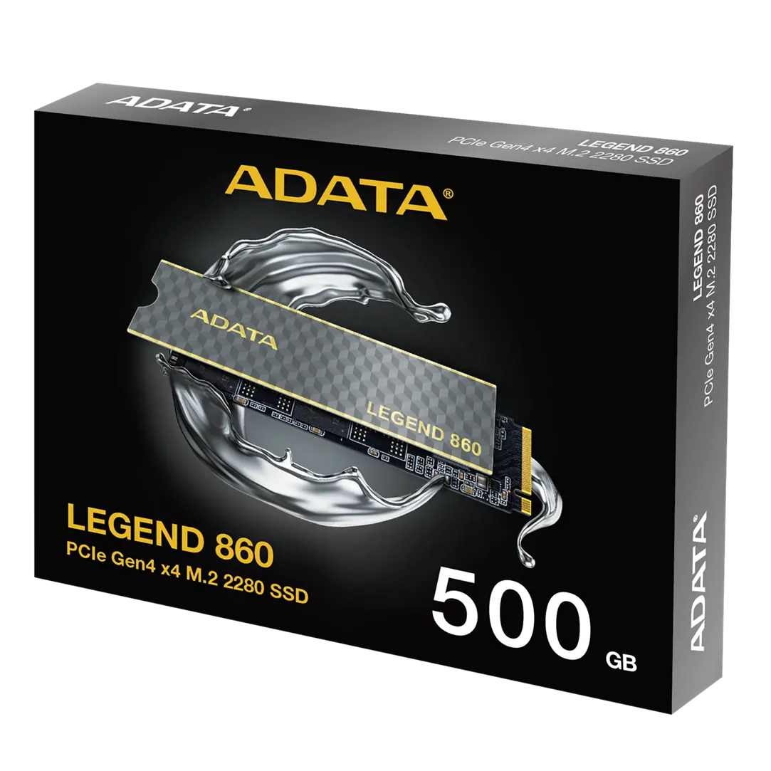 Твърд диск, ADATA LEGEND 860 500G M2 2280 - image 4
