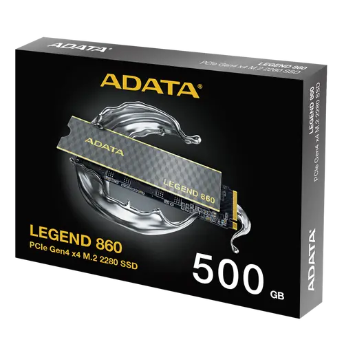 Твърд диск, ADATA LEGEND 860 500G M2 2280 - image 4