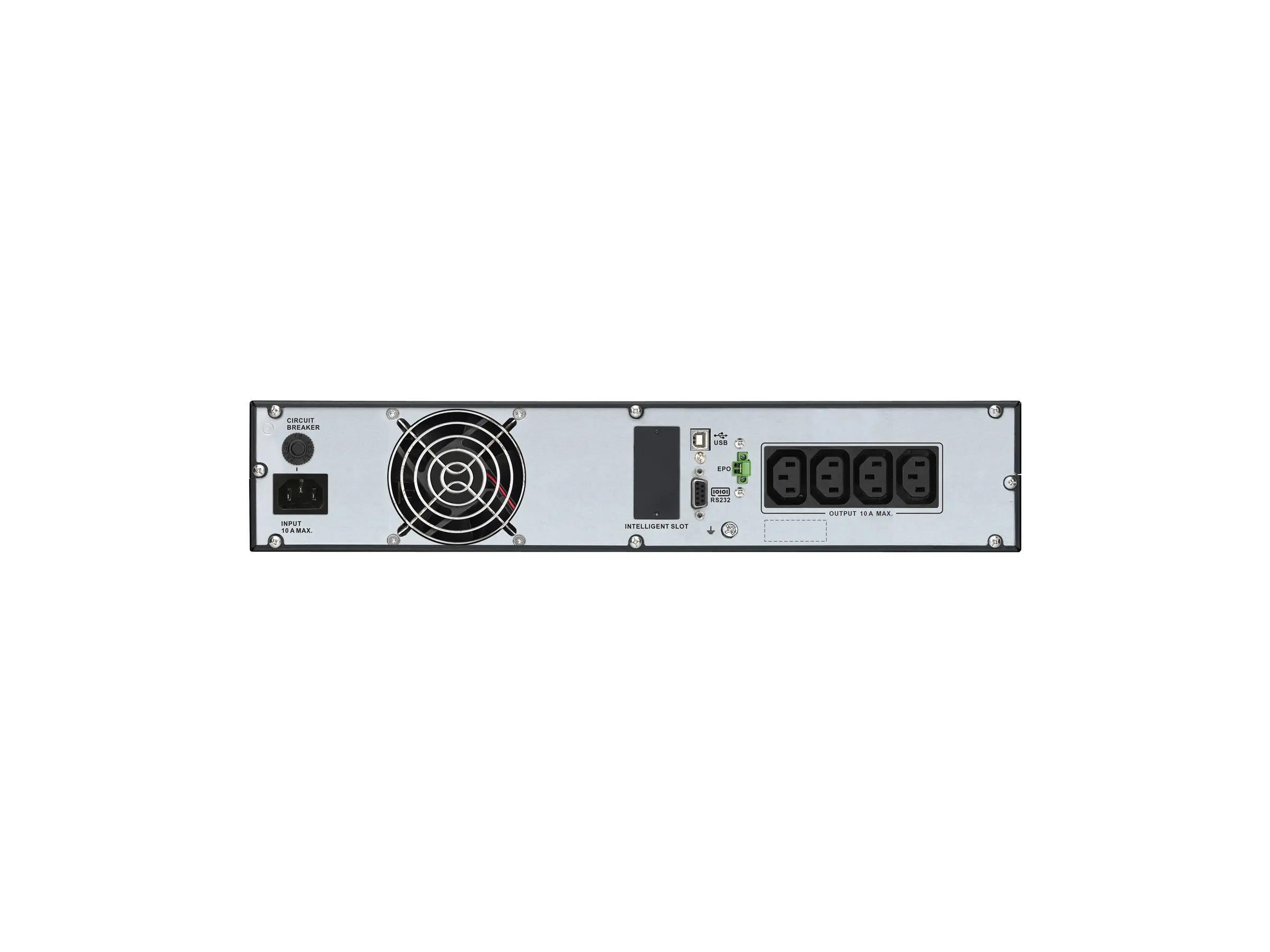 Непрекъсваем ТЗИ, APC Easy UPS On-Line SRV RM 2000VA 1800W 230V with Rail Kit - image 2