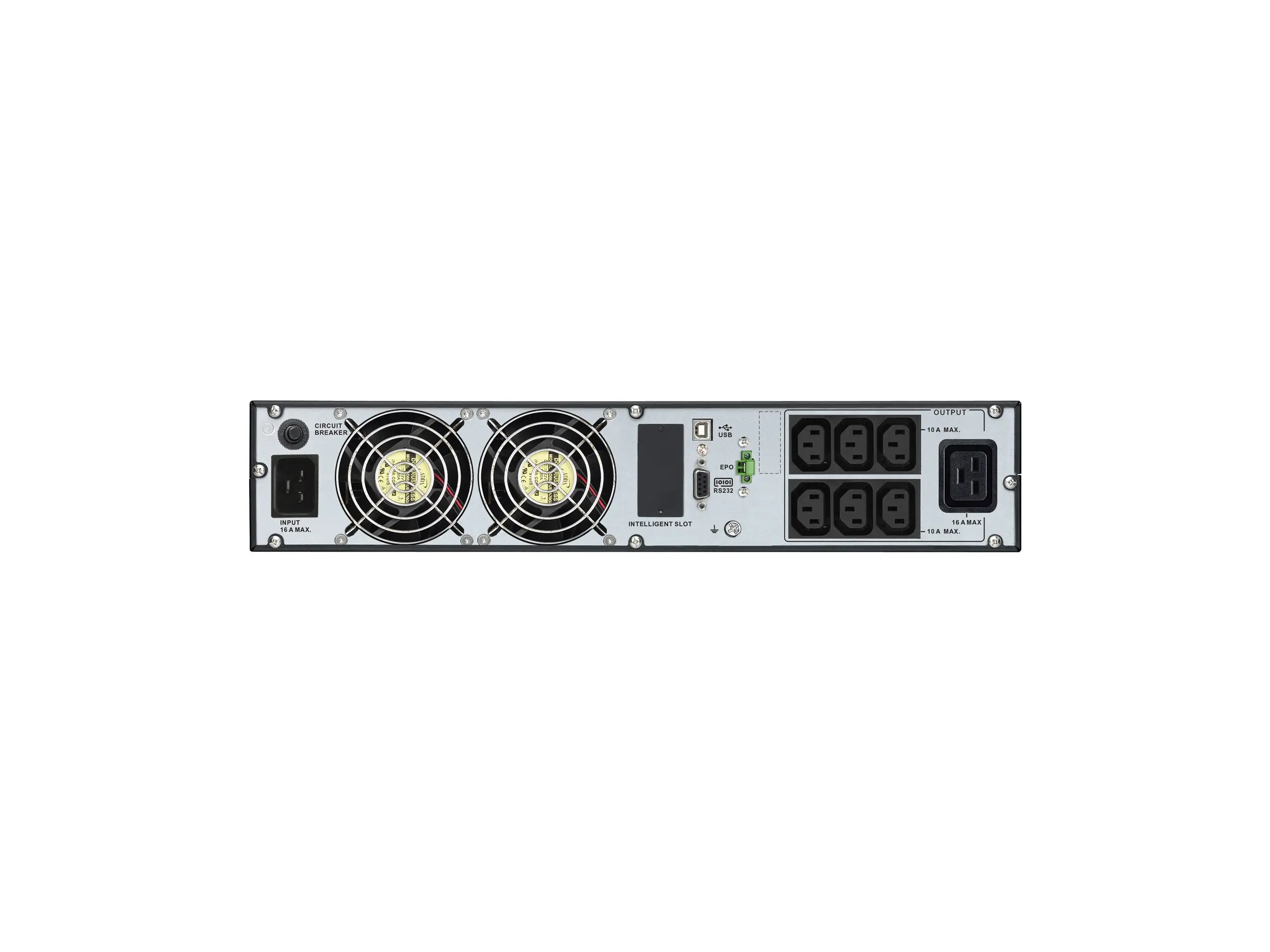 Непрекъсваем ТЗИ, APC Easy UPS On-Line SRV RM 3000VA 2700W 230V with Rail Kit - image 2