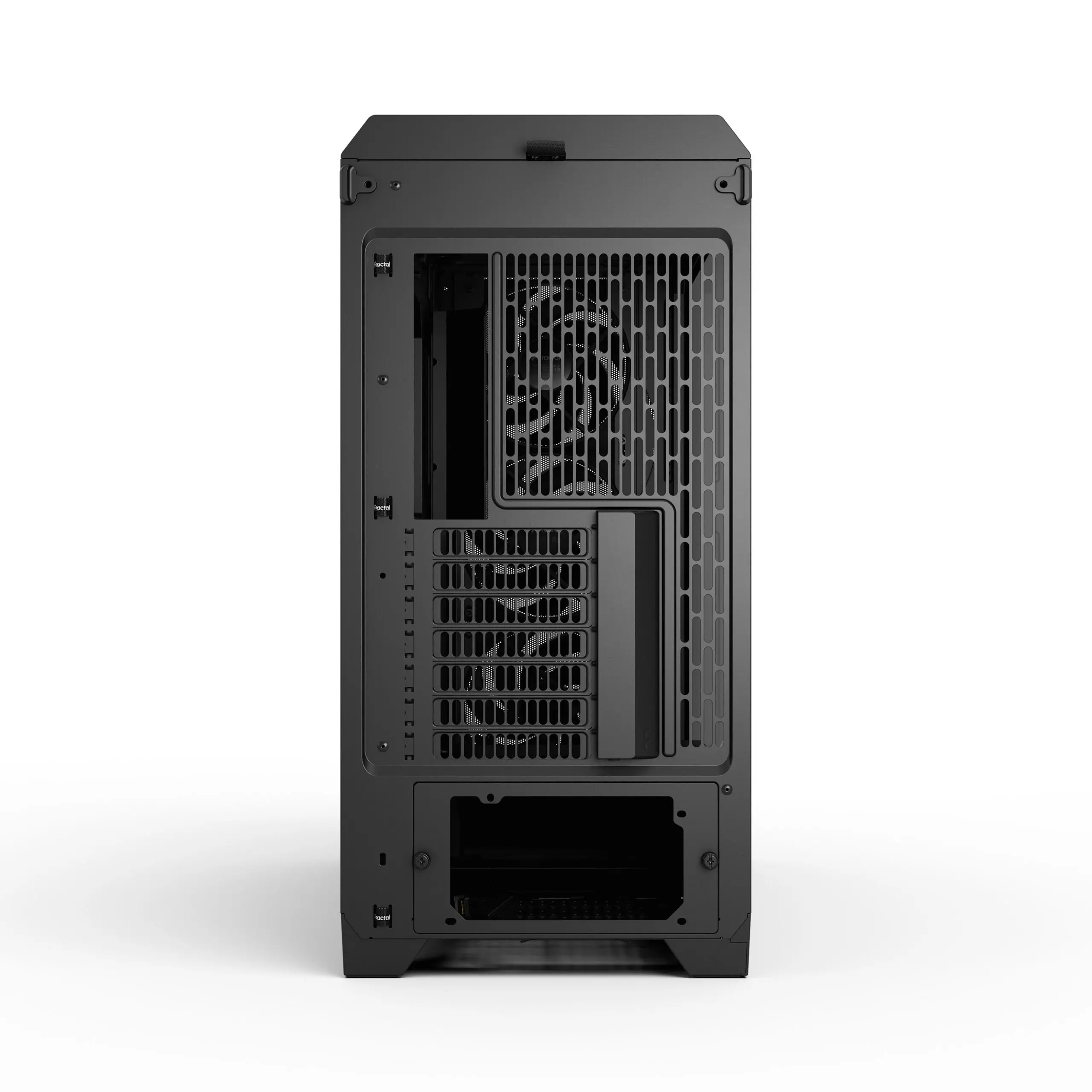 Кутия за компютър, FRACTAL DESIGN FD MESHIFY 3 XL BLACK TG LT - image 4