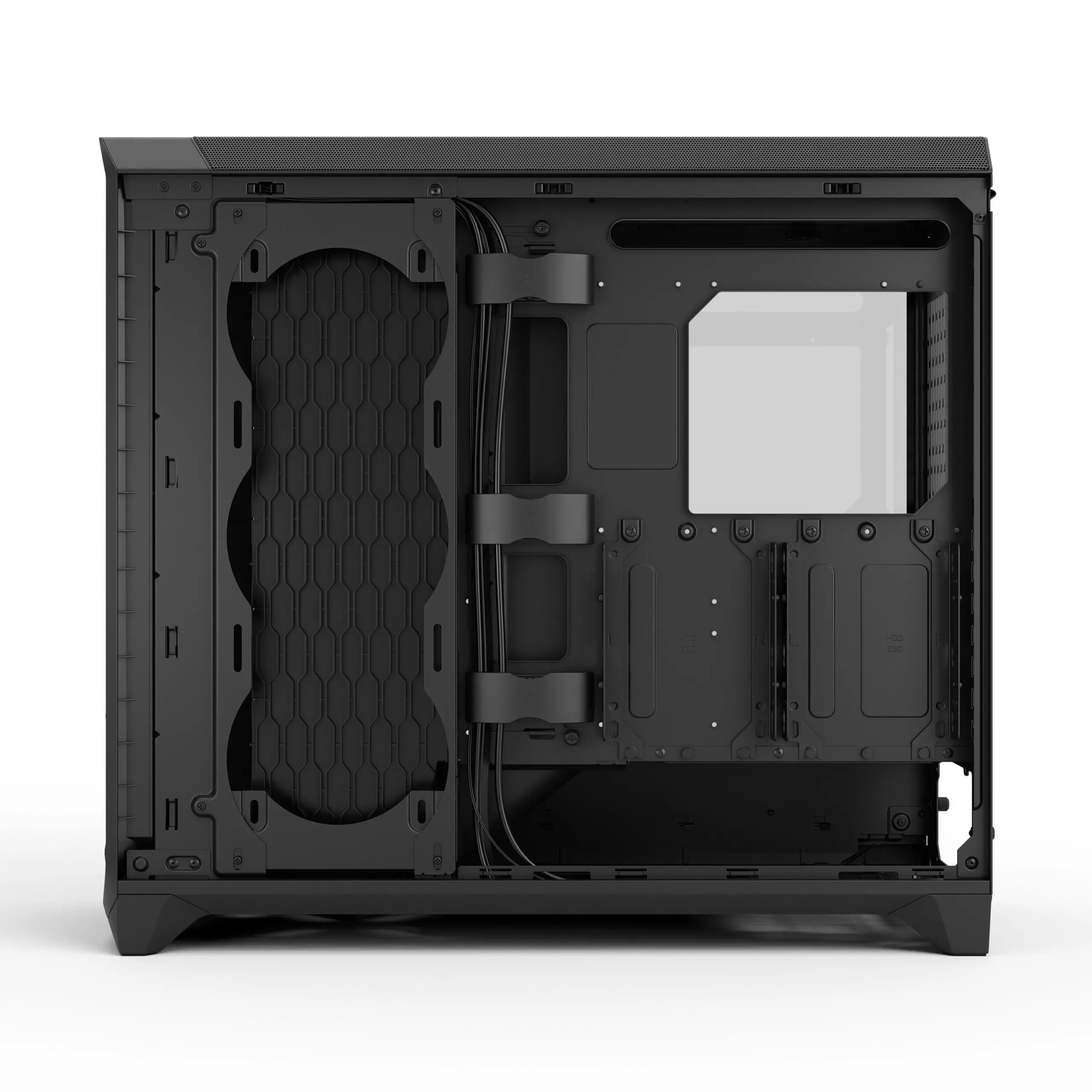 Кутия за компютър, FRACTAL DESIGN FD MESHIFY 3 XL BLACK TG LT - image 7