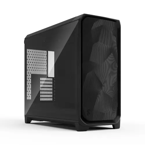 Кутия за компютър, FRACTAL DESIGN FD MESHIFY 3 XL BLACK TG LT