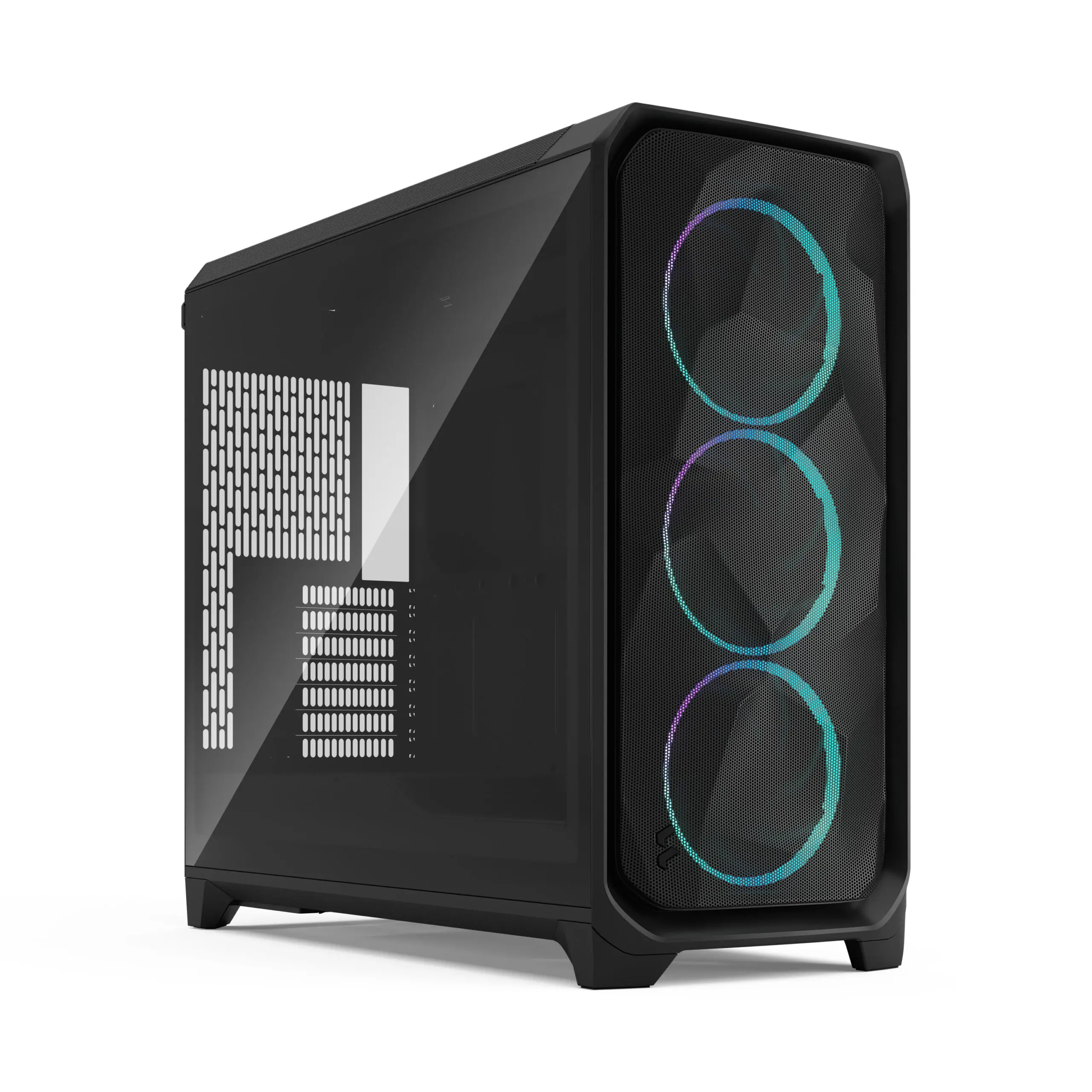 Кутия за компютър, FRACTAL DESIGN FD MESHIFY 3 XL BLACK RGB TG L