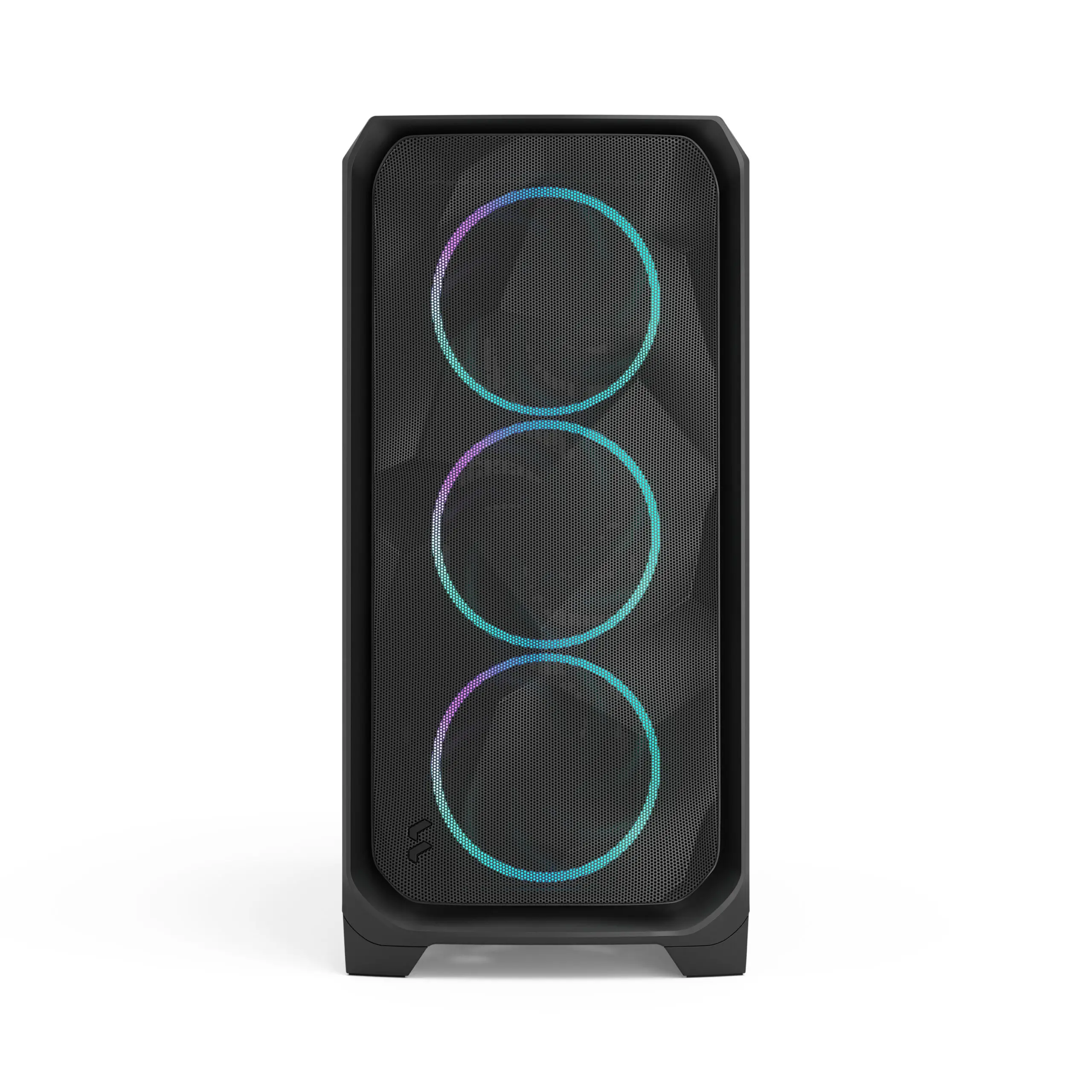 Кутия за компютър, FRACTAL DESIGN FD MESHIFY 3 XL BLACK RGB TG L - image 1