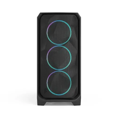 Кутия за компютър, FRACTAL DESIGN FD MESHIFY 3 XL BLACK RGB TG L - image 1