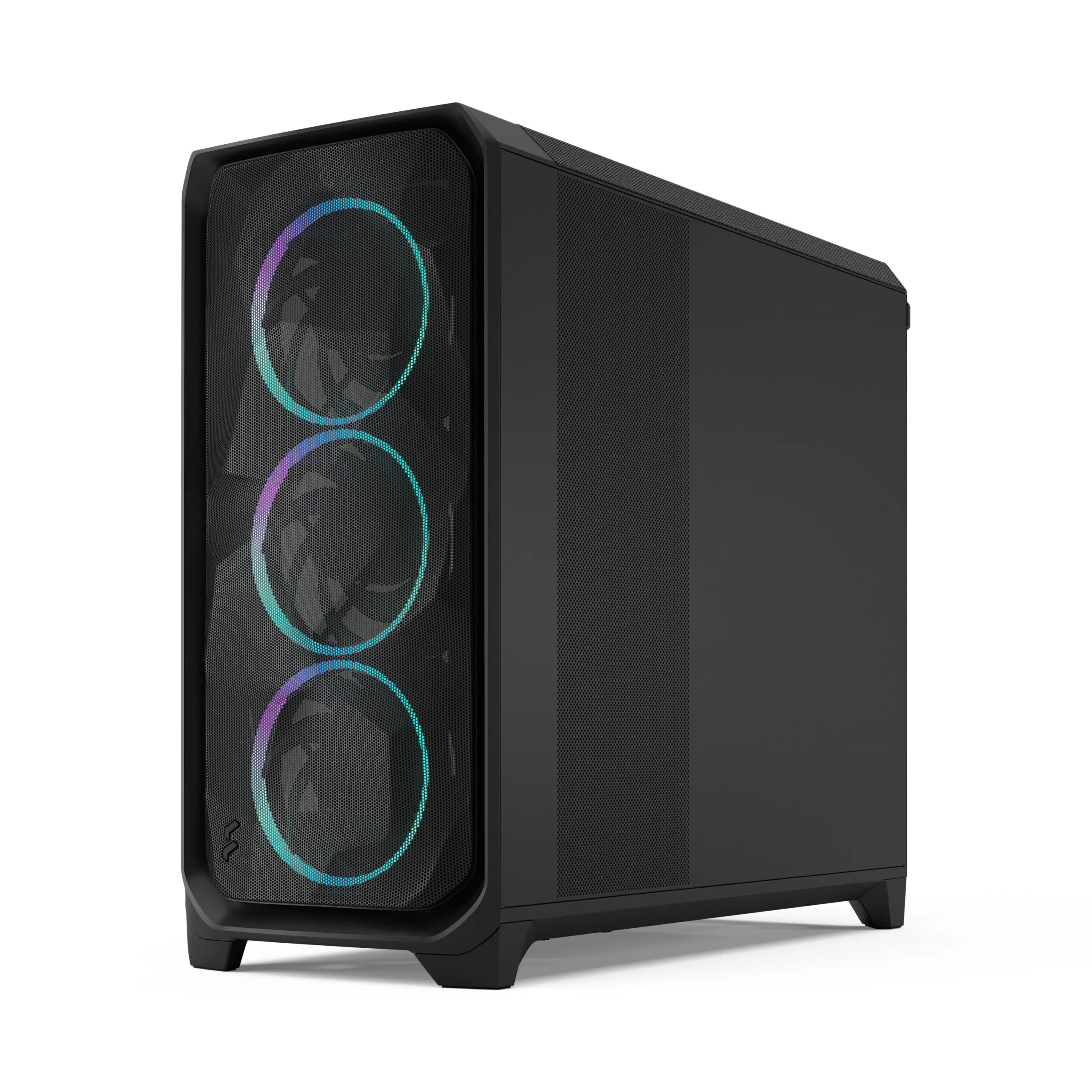 Кутия за компютър, FRACTAL DESIGN FD MESHIFY 3 XL BLACK RGB TG L - image 2