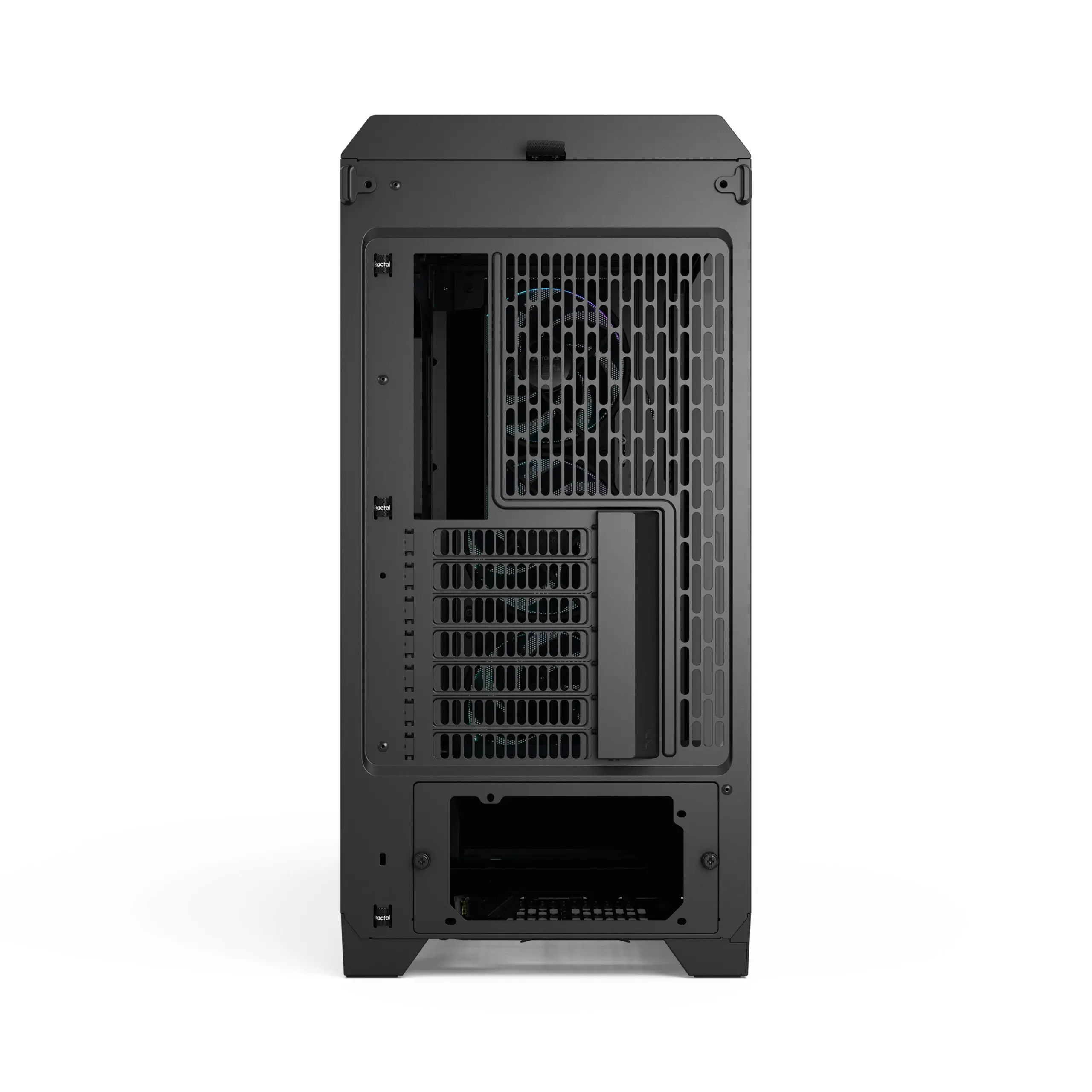 Кутия за компютър, FRACTAL DESIGN FD MESHIFY 3 XL BLACK RGB TG L - image 4