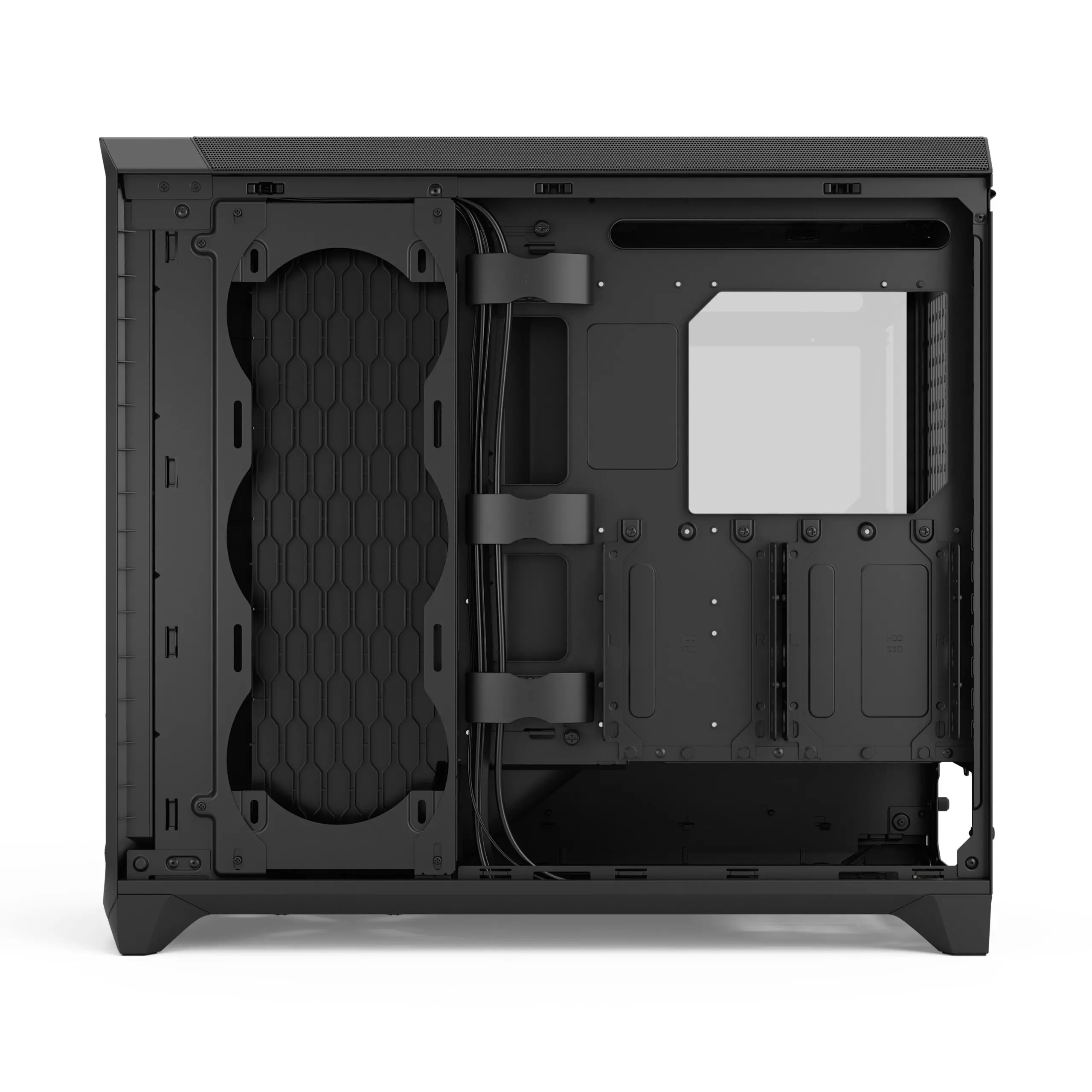 Кутия за компютър, FRACTAL DESIGN FD MESHIFY 3 XL BLACK RGB TG L - image 7