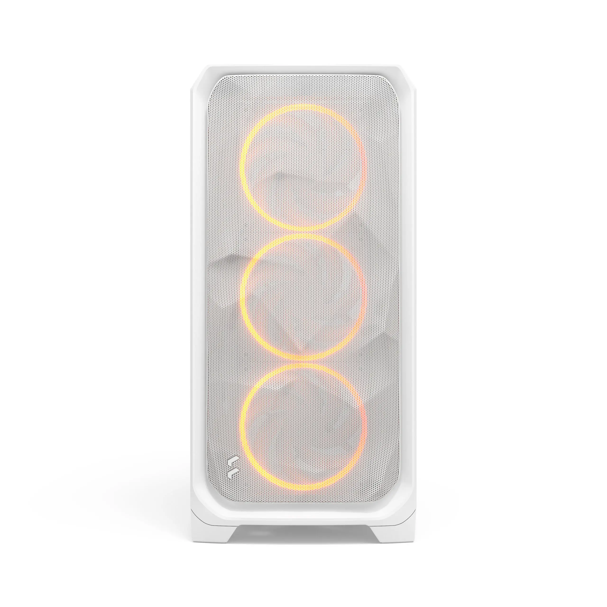 Кутия за компютър, FRACTAL DESIGN FD MESHIFY 3 XL WHITE RGB TG C - image 1