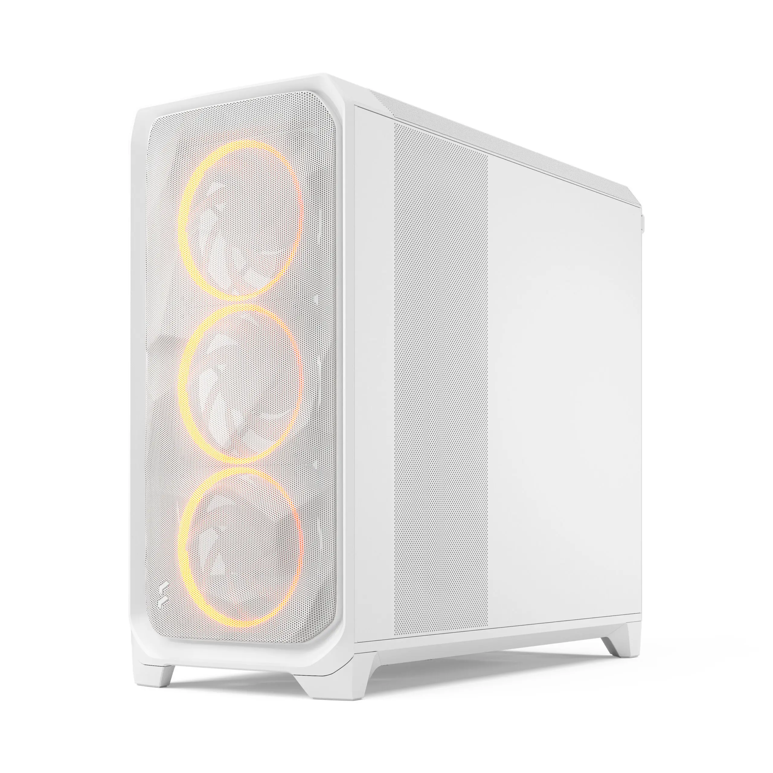 Кутия за компютър, FRACTAL DESIGN FD MESHIFY 3 XL WHITE RGB TG C - image 2