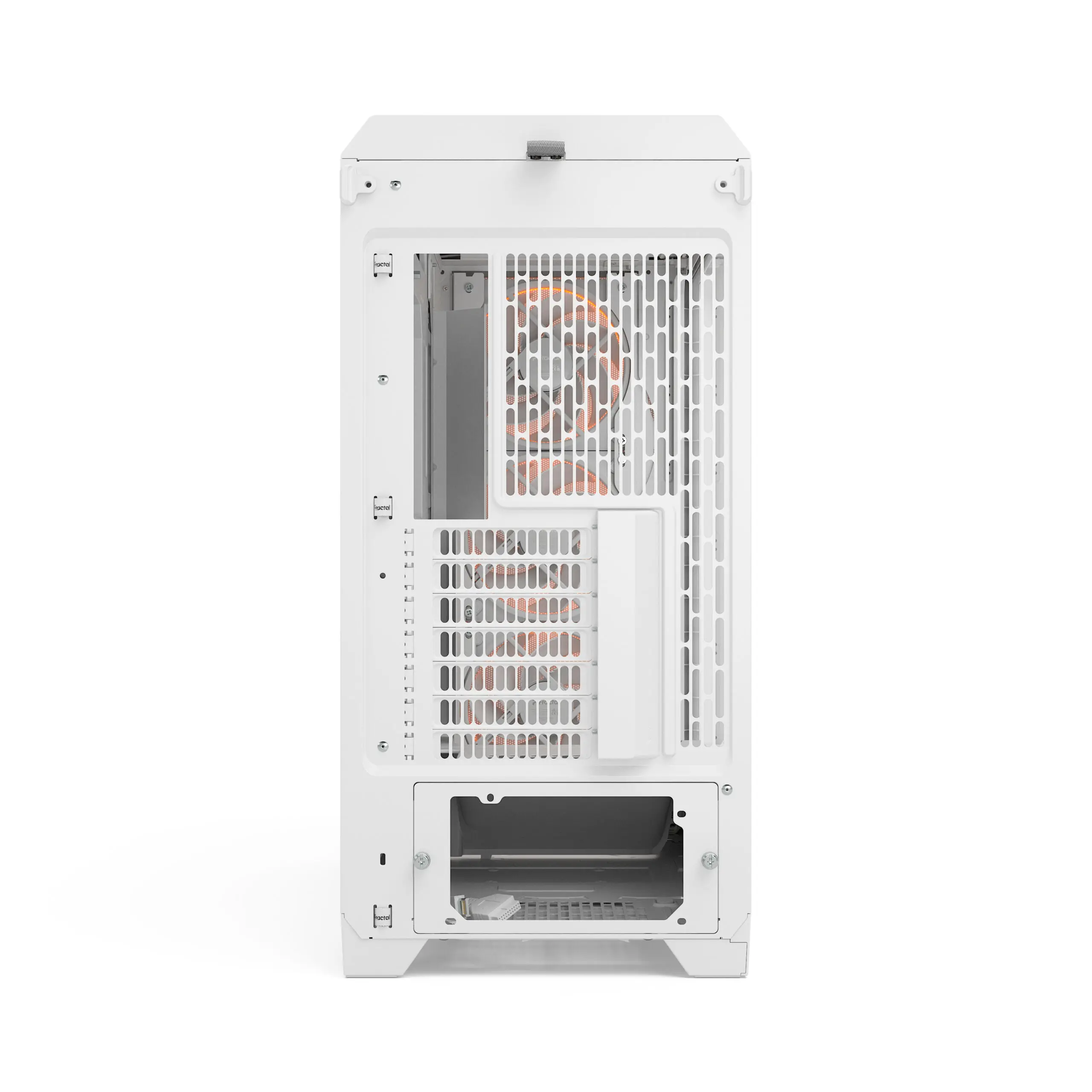 Кутия за компютър, FRACTAL DESIGN FD MESHIFY 3 XL WHITE RGB TG C - image 4