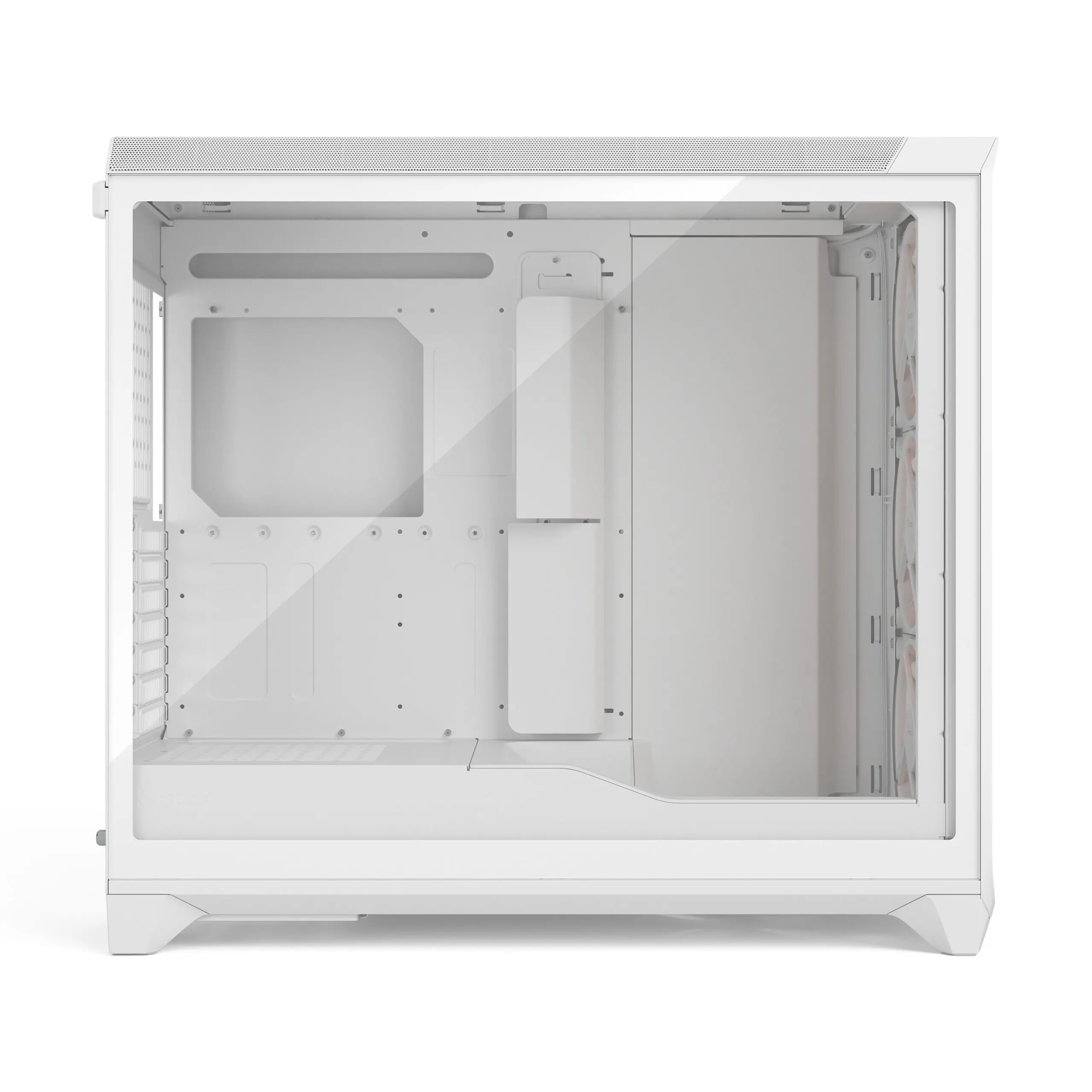 Кутия за компютър, FRACTAL DESIGN FD MESHIFY 3 XL WHITE RGB TG C - image 5