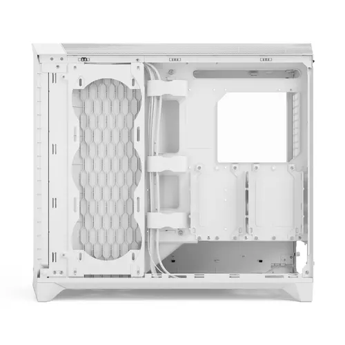 Кутия за компютър, FRACTAL DESIGN FD MESHIFY 3 XL WHITE RGB TG C - image 7