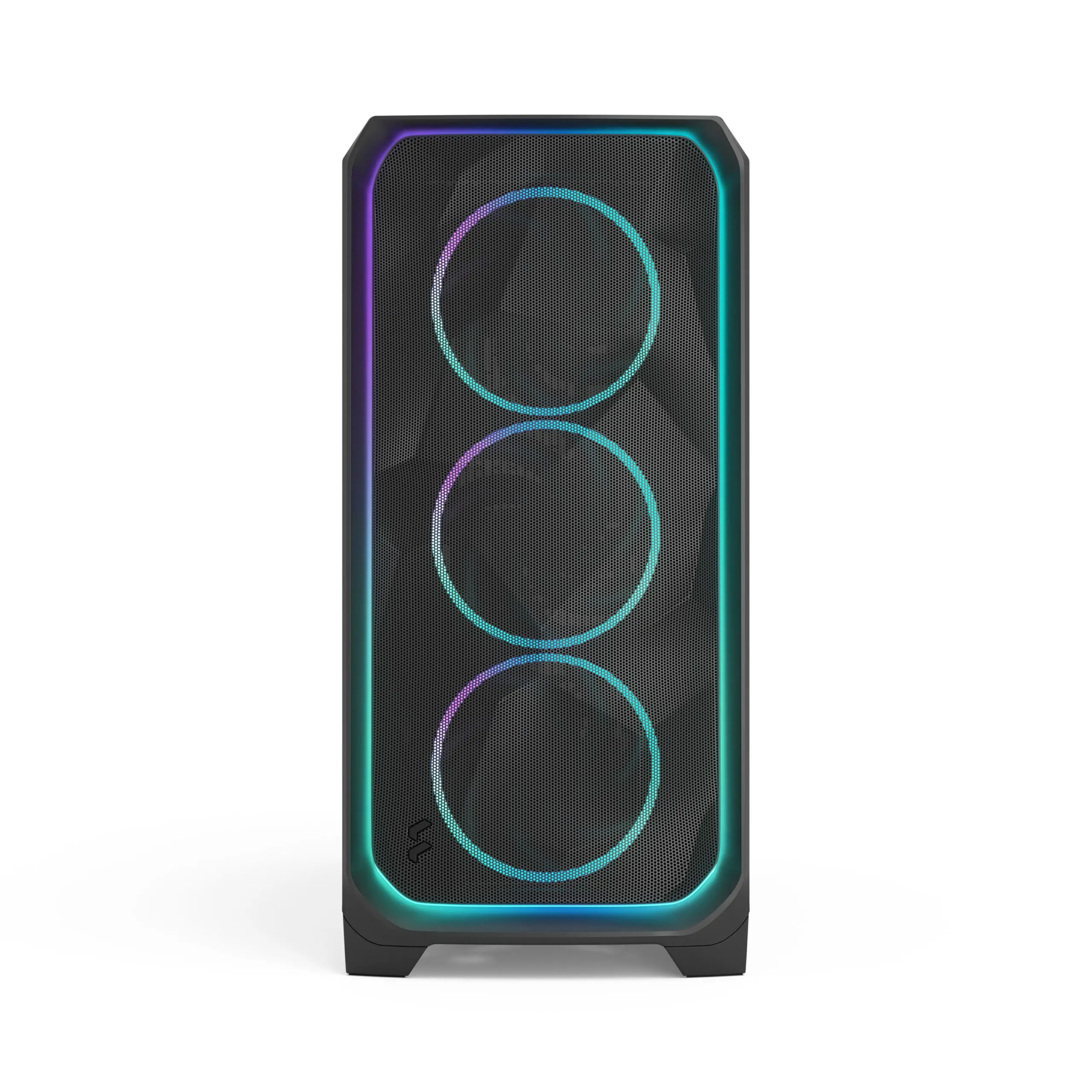 Кутия за компютър, FRACTAL DESIGN FD MESHIFY 3 XL AMBIPRO RGB BL - image 1