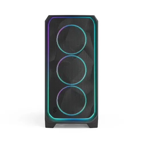 Carcasă PC, FRACTAL DESIGN FD MESHIFY 3 XL AMBIPRO RGB BL - 2