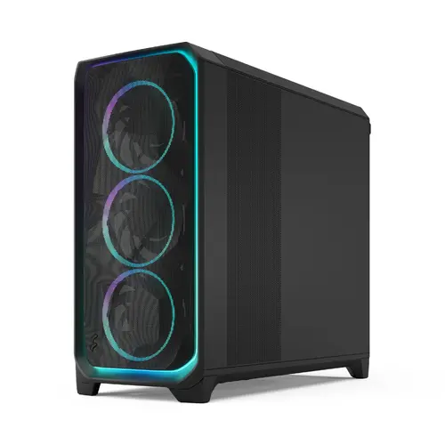Carcasă PC, FRACTAL DESIGN FD MESHIFY 3 XL AMBIPRO RGB BL - 3