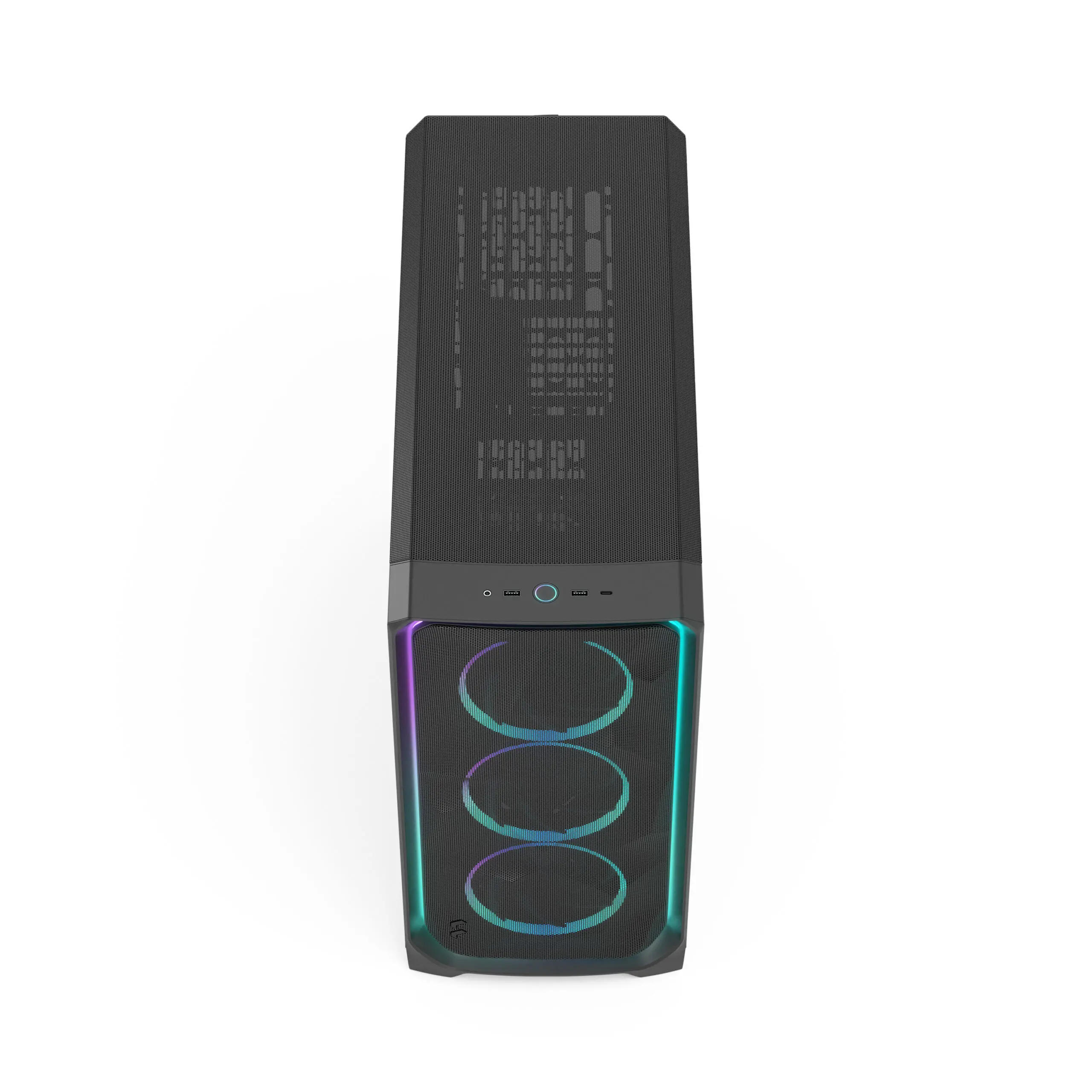 Кутия за компютър, FRACTAL DESIGN FD MESHIFY 3 XL AMBIPRO RGB BL - image 3