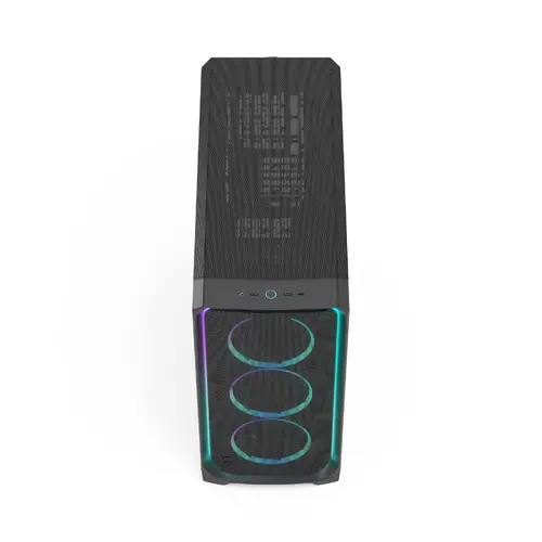Κουτί υπολογιστή, FRACTAL DESIGN FD MESHIFY 3 XL AMBIPRO RGB BL - 4