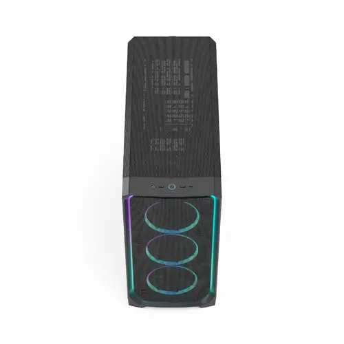 Кутия за компютър, FRACTAL DESIGN FD MESHIFY 3 XL AMBIPRO RGB BL - image 3