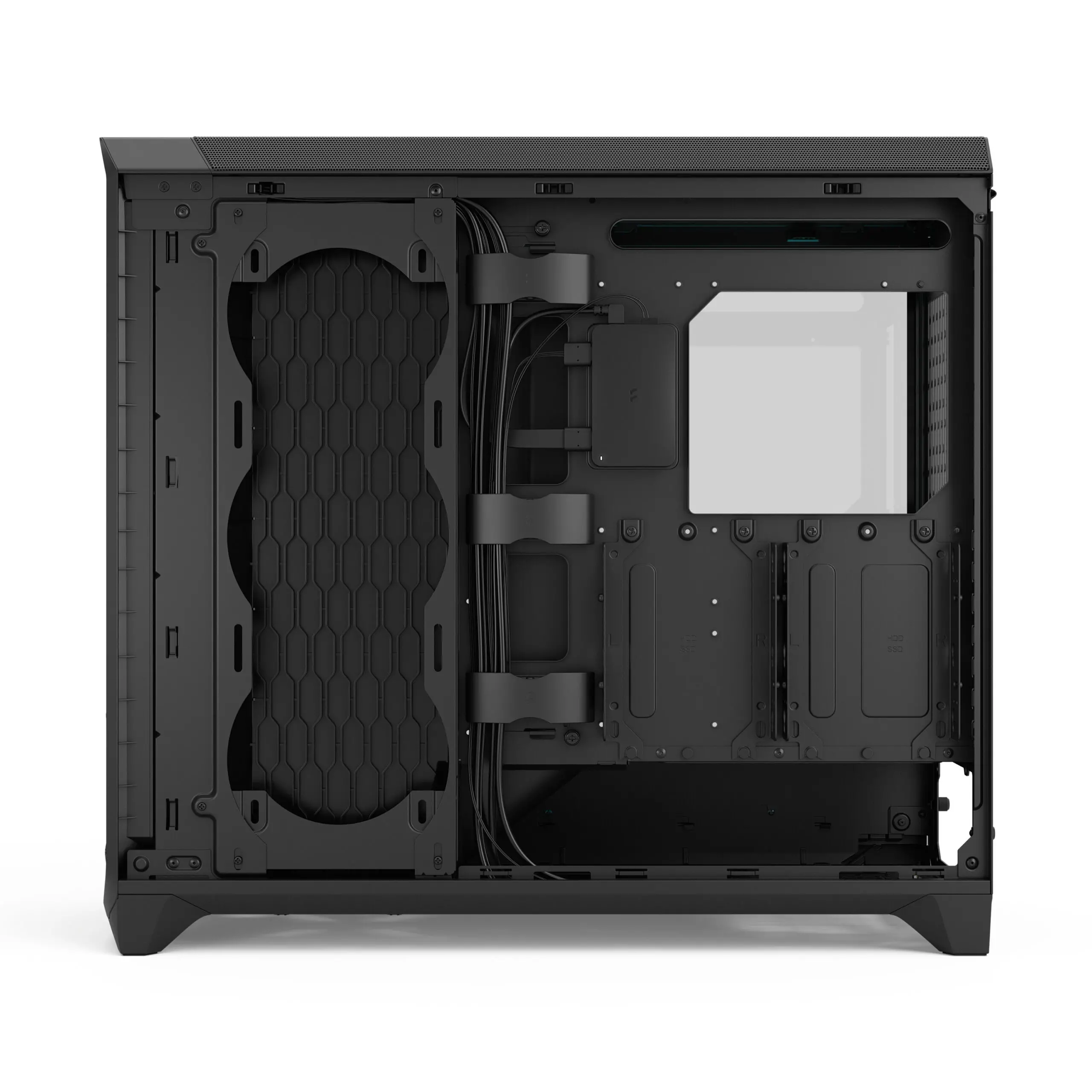 Кутия за компютър, FRACTAL DESIGN FD MESHIFY 3 XL AMBIPRO RGB BL - image 7