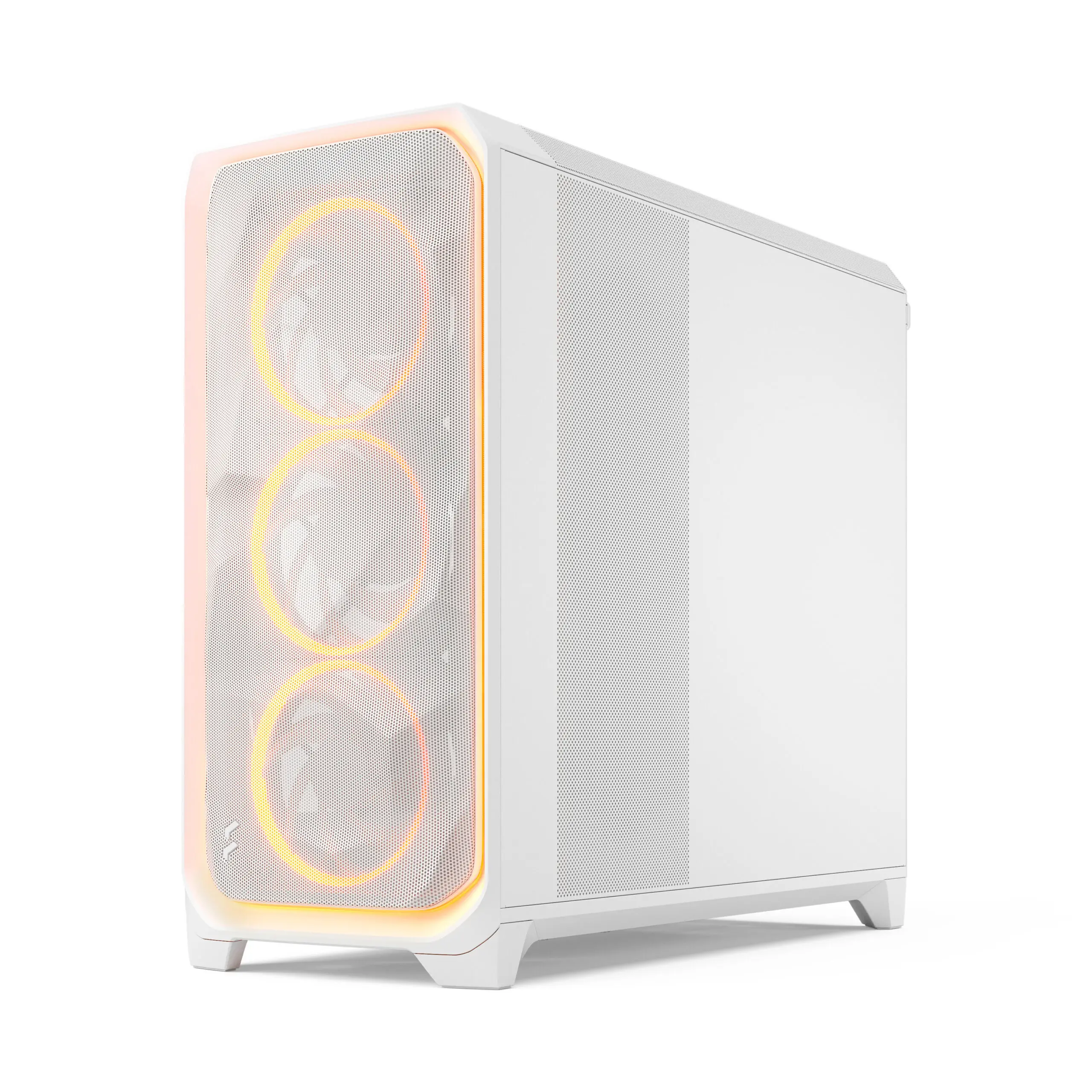 Кутия за компютър, FRACTAL DESIGN FD MESHIFY 3 XL AMBIPRO RGB WH - image 2