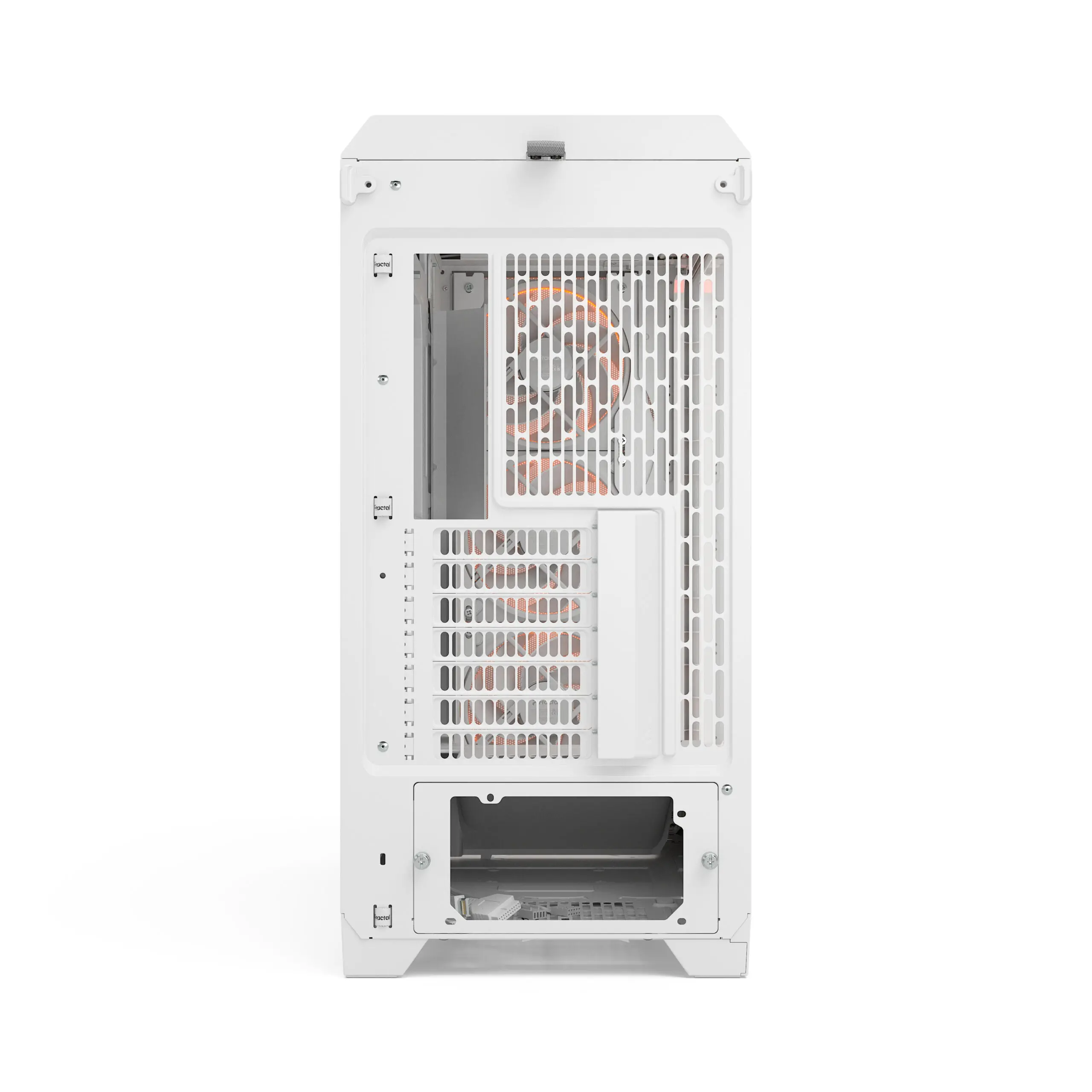 Кутия за компютър, FRACTAL DESIGN FD MESHIFY 3 XL AMBIPRO RGB WH - image 4