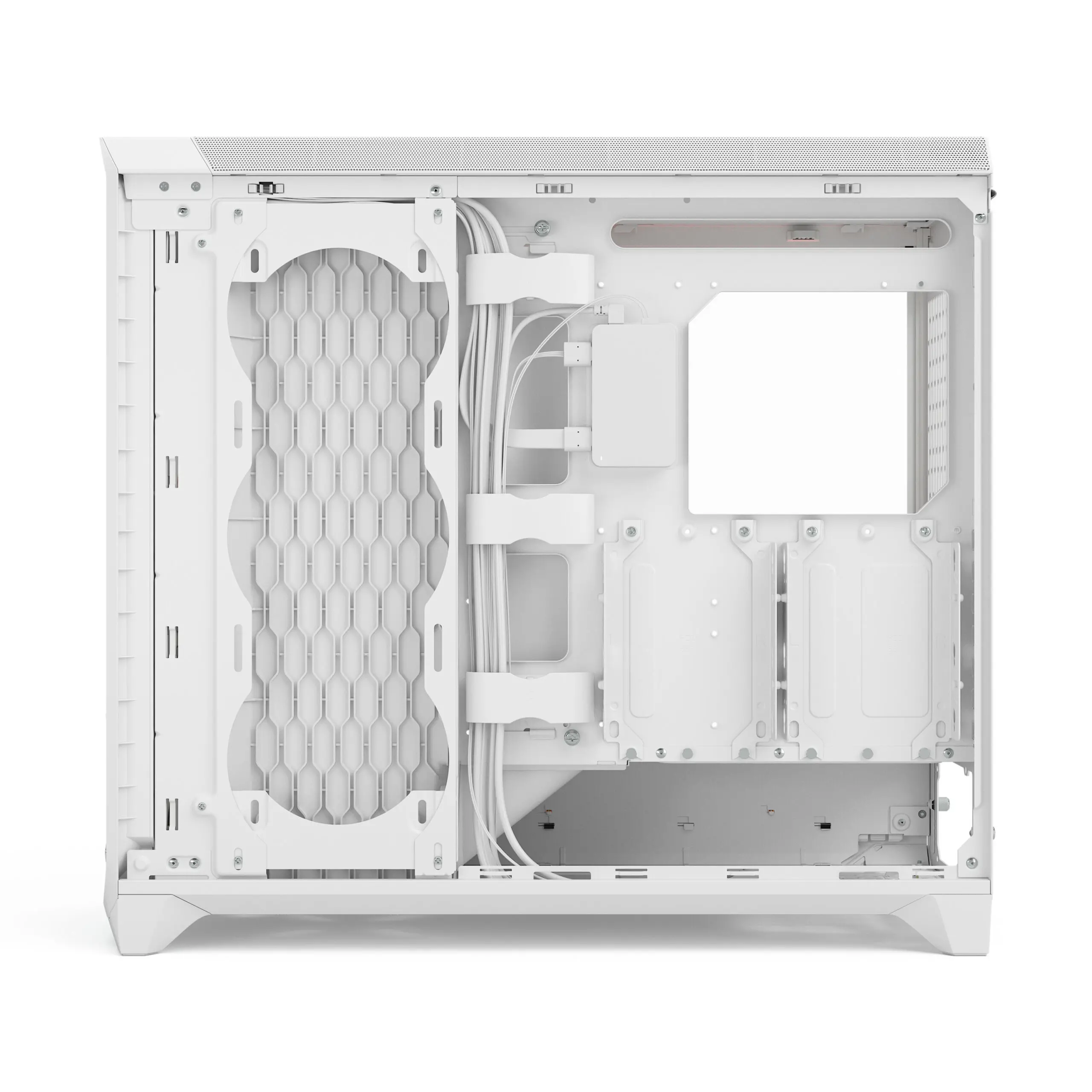 Кутия за компютър, FRACTAL DESIGN FD MESHIFY 3 XL AMBIPRO RGB WH - image 7