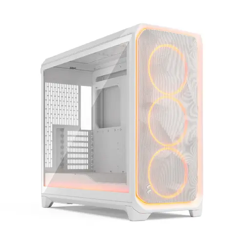 Кутия за компютър, FRACTAL DESIGN FD MESHIFY 3 XL AMBIPRO RGB WH