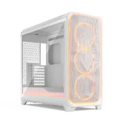 Кутия за компютър, FRACTAL DESIGN FD MESHIFY 3 XL AMBIPRO RGB WH