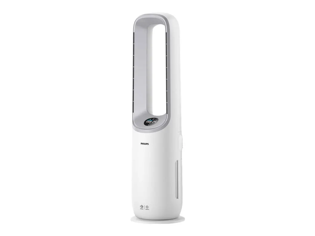 PHILIPS Пречиствател на въздуха и вентилатор 2 в 1 Пречиства стаи с размер до 70 m2
