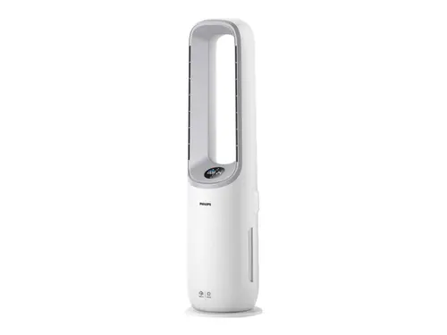 PHILIPS Пречиствател на въздуха и вентилатор 2 в 1 Пречиства стаи с размер до 70 m2