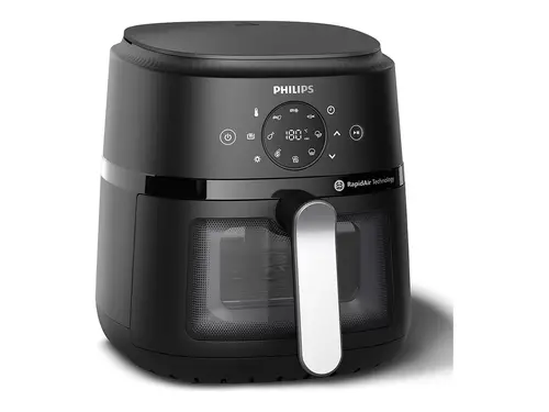 PHILIPS Airfryer Series 2000 3.2 λίτρα Οθόνη αφής Τεχνολογία Rapid Air Παράθυρο μαγειρέματος - 1