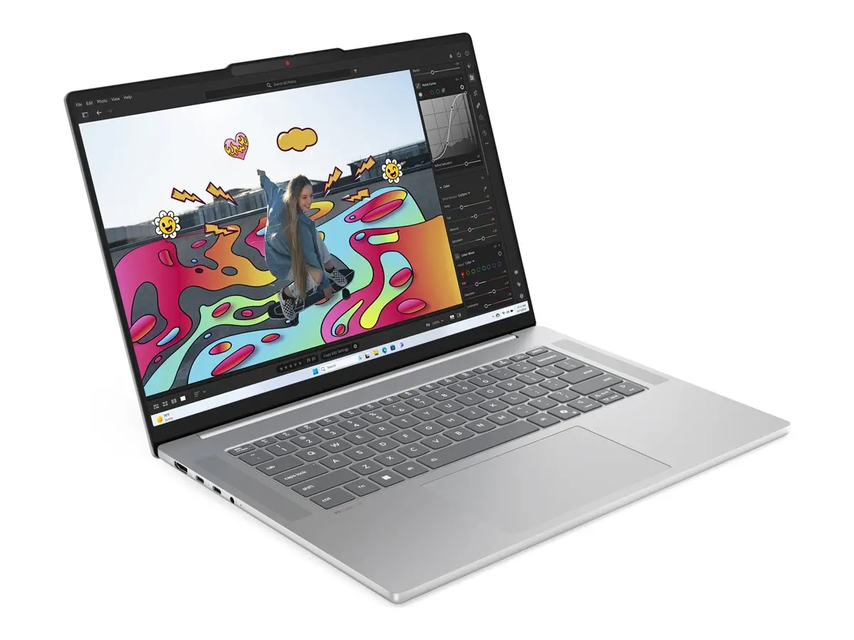 LENOVO IdeaPad Slim 5 AMD Ryzen 5 7535HS 15.3inch WUXGA 300N sRGB 16GB DDR5 512GB PCIe NoOS Cloud Grey 2y - image 3