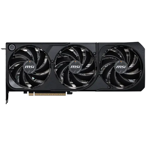 MSI Video Card Nvidia GeForce RTX 5080 16G SHADOW 3X OC, 16GB GDDR7, 256bit, Effective Memory Clock: 30000MHz, Boost: 2640 MHz, 10752 CUDA Cores, PCIe 5.0, 3x DP 2.1b, HDMI 2.1b, RAY TRACING, Triple Fan, 1x16pin, 850W Recommended PSU, 3Y - image 1