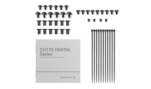 DeepCool кутия Case mini-ITX - CH170 DIGITAL - image 11
